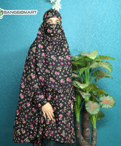 নামাজের কটন ফেব্রিক্স শর্ট খিমার (SKC-85)