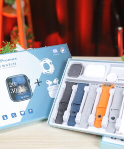 S2000 Pro Max Smart Watch 7-in-3 Edition with Protection Case & (TWS Earbuds)