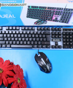 BAJEAL T350 Wired USB Gaming Keyboard & Mouse Combo For PC Desktop