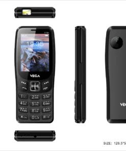 Vega V16 PLUS Feature Button Mobile Phone 2500MAH Battery Strong Network Stylish Update Model