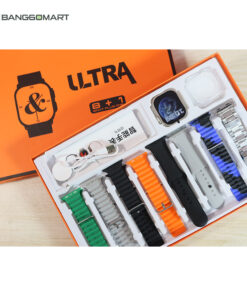 Y80 Ultra Smartwatch With 8 Strap