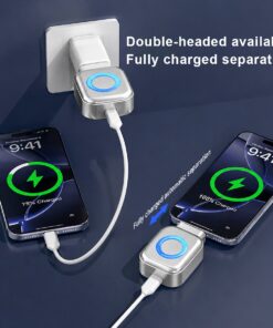 Type C Auto Power Cutoff Charge Separator Protector Supports Up to 140W Charging