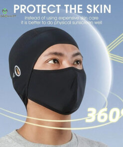 Ice Silk Face Protection Cycling Hood