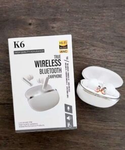 K6 TWS In-Ear Wireless Noise Cancelling Earbuds