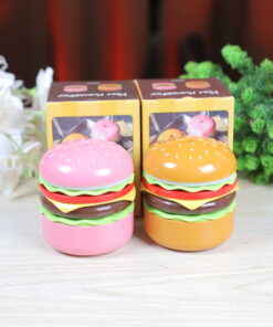 Cute Burger Shape Mini Humidifier Lamp