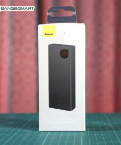20000mah Baseus Adaman Metal Digital Display Quick Charge Power Bank 22.5W