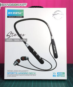 Regrsi RE-NY032 Wireless Neckband Bluetooth Earphone .