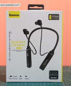 BASEUS Neckband Headphones Bluetooth 5.3 Wireless Earbuds