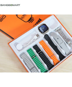 Y20 Ultra Smart Watch Sports Version with 7 Strap
