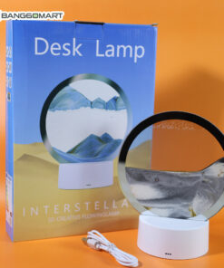 3D Hourglass 7 Color RGB Table Lamp Deep Sea Sandscape