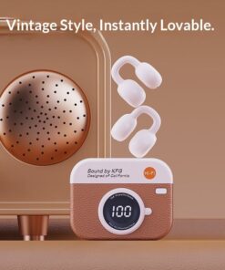 Q87 Camera Design High Quality BT Wireless Earbuds