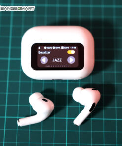 Airpod Pro 2 Generation with Touch Screen Display (White)