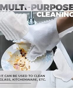 Washable Dust Removal Gloves (10 PCS)