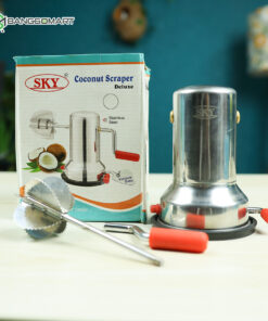 Stainless Steel Coconut Scraper