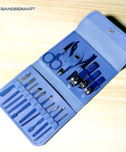16pcs Stainless Steel Nail Cutter Tool Set