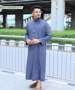 Al Aseel Premium Jubba Ash Color (Code - A103)
