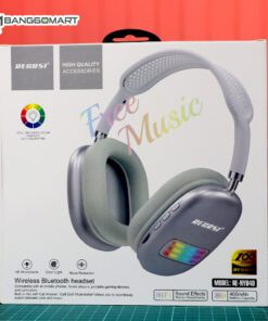 RE - NY040 Wireless Stereo Headphone (RGB)
