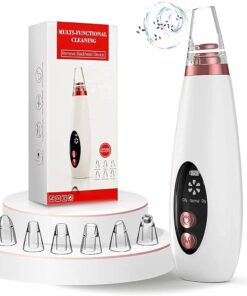 Rechargeable Electric Black Head Remover Device