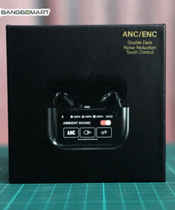 Airpod Pro 2 Generation with Touch Screen Display (Black)
