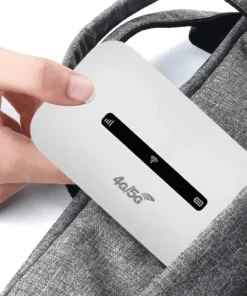 Wireless Mobile WiFi Pocket Router 300Mbps 4G-5G High-Speed Connectivity