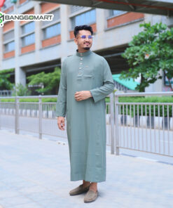 Al Aseel Premium Jubba Olive Color (Code - A102)