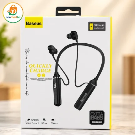 BASEUS Neckband Headphones Bluetooth 5.3 Wireless Earbuds
