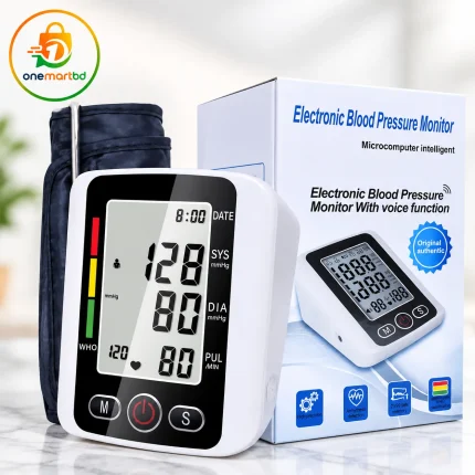 Digital Blood Pressure Monitor