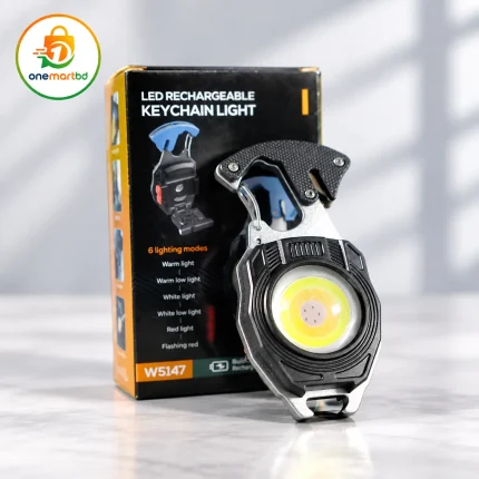 Led Rechargeable Key Chain Light