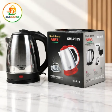 Nova Stainless Steel Electric Kettle