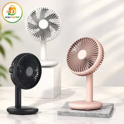 Rechargeable Desktop Table Fan