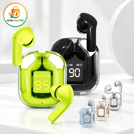 Ultrapods Max Wireless Earbuds 5.3 Transparent