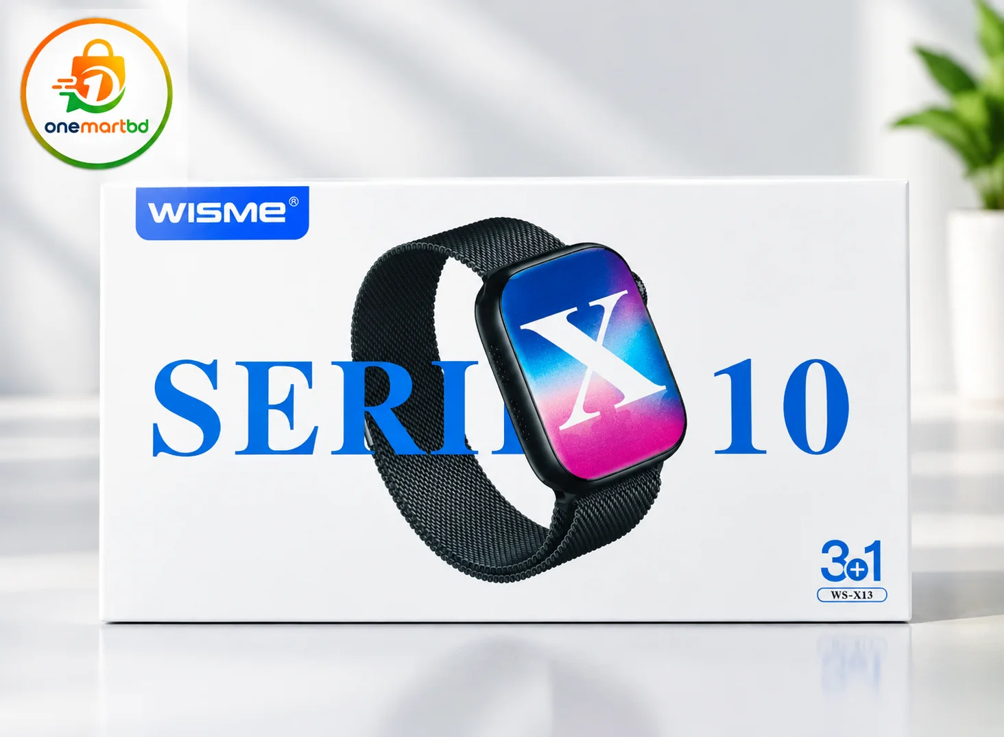 WS-X13 WISME Series 10 Smart Watch