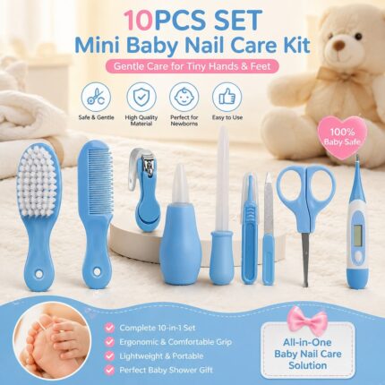 10 In 1 Baby Health Care Kit Set