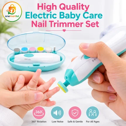 High Quality Electric Baby Care Nail Trimmer Set